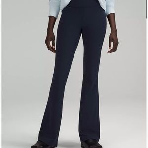*NEW* Lululemon Groove Flare HR Pant Navy Size 8